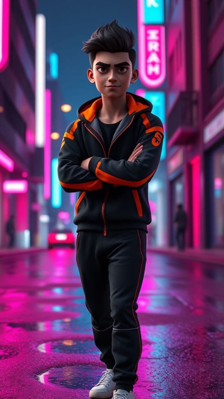 Je bosse hors caméra