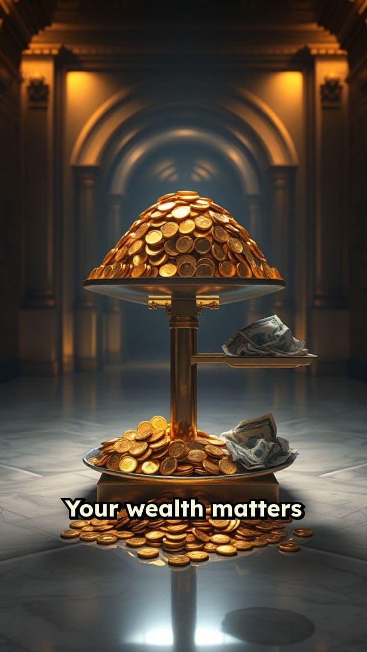 Wealth Inequality vs. Income Inequality