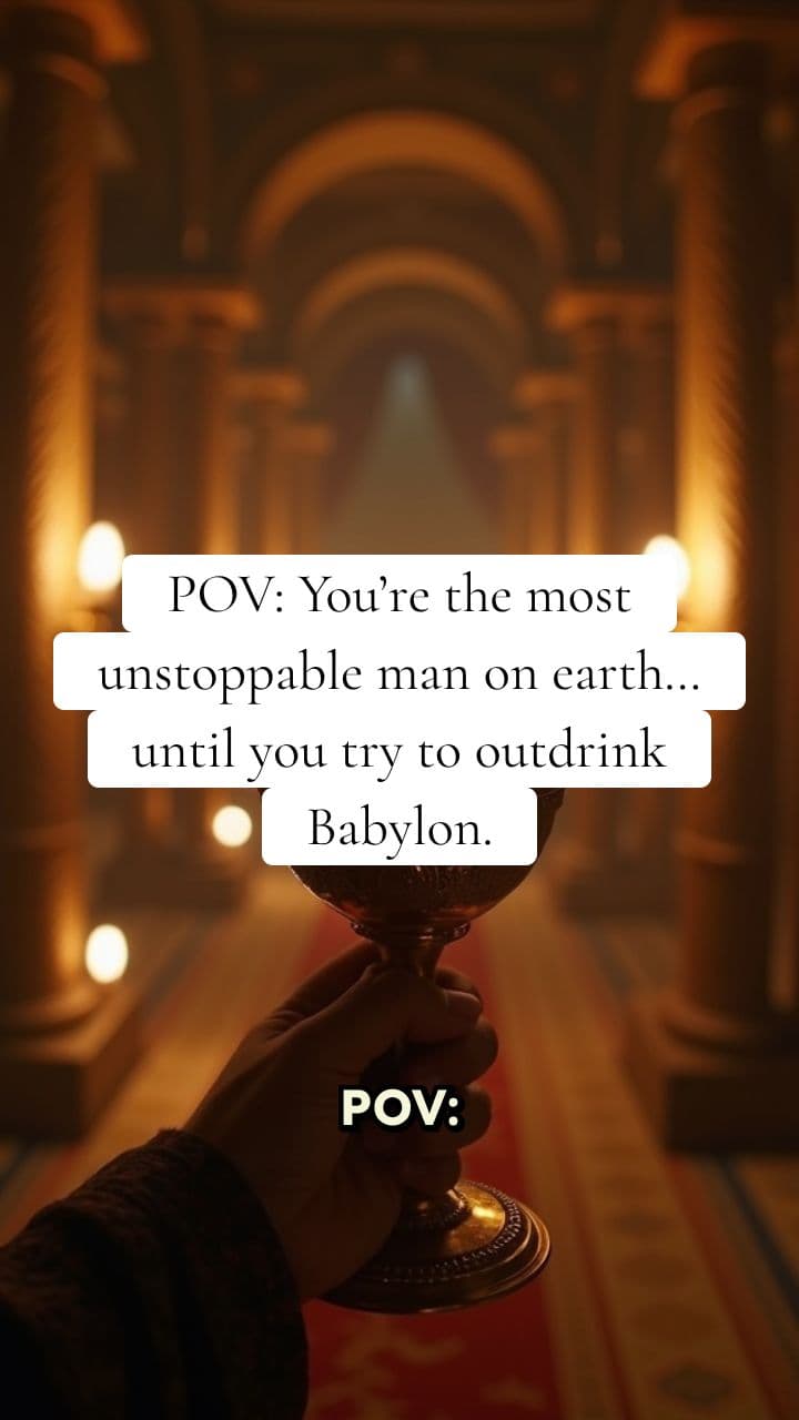 Alexander's Last Toast