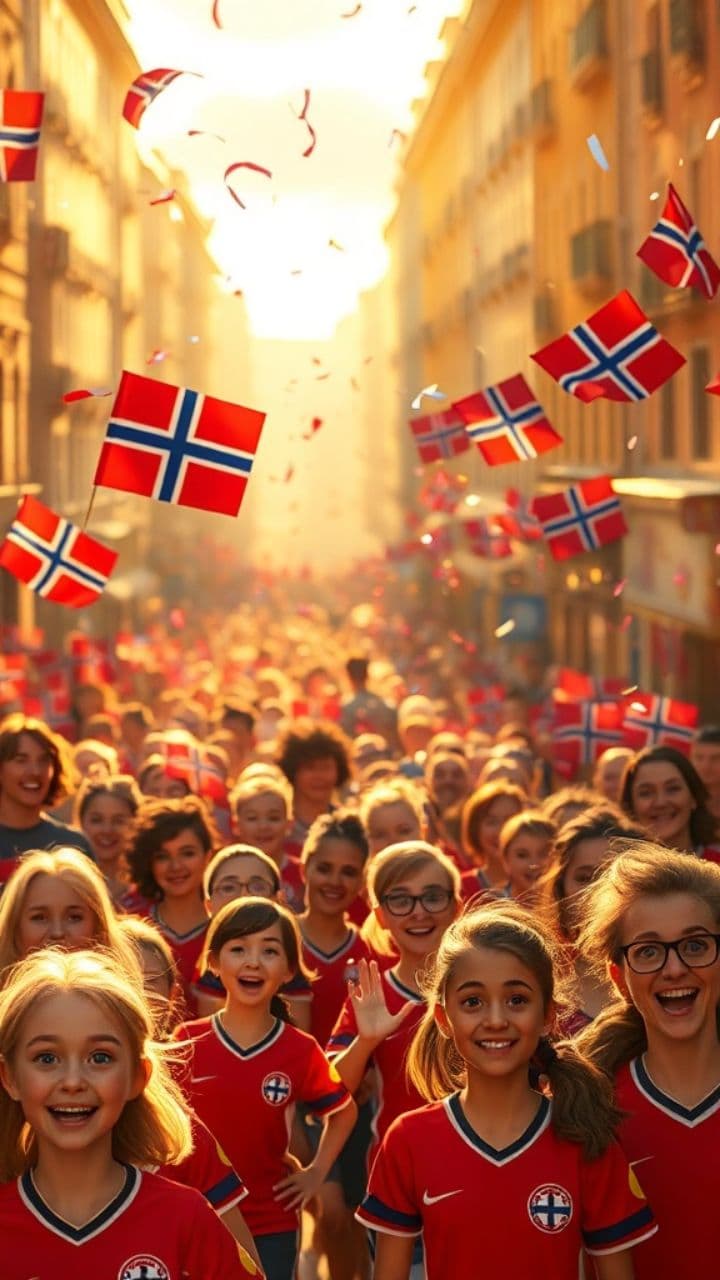 Norge til VM!