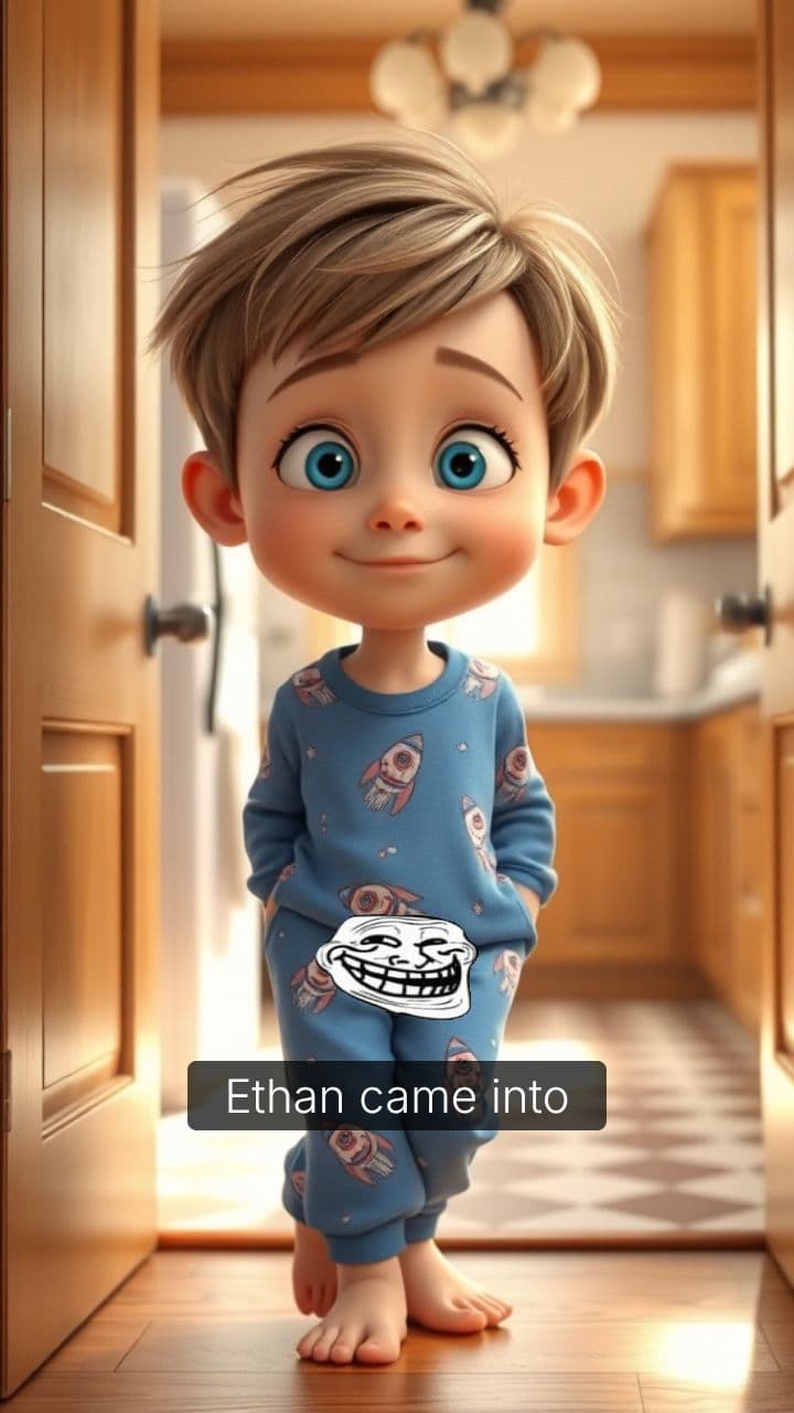 Ethan's Lesson on Kicking Animals