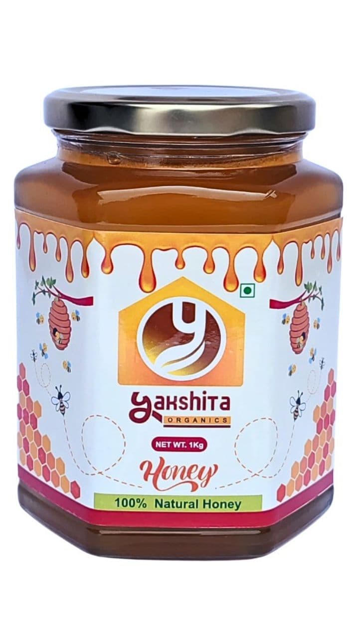 Honey Is Bees’ Life’s Work