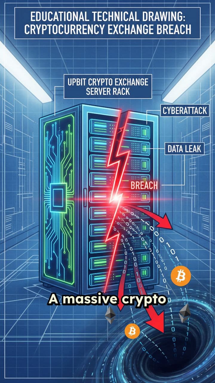 Upbit Loses $30.6 Million in Crypto Heist