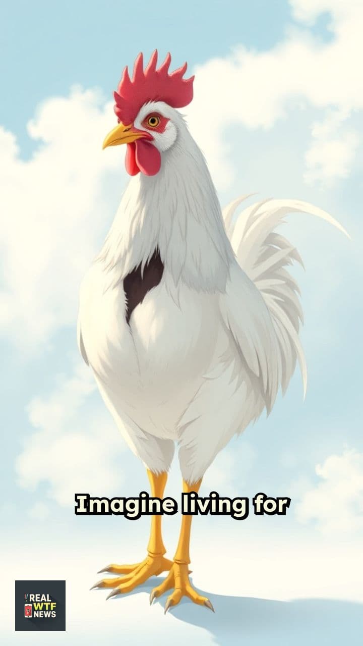 The Headless Chicken Who Lived 18 Months