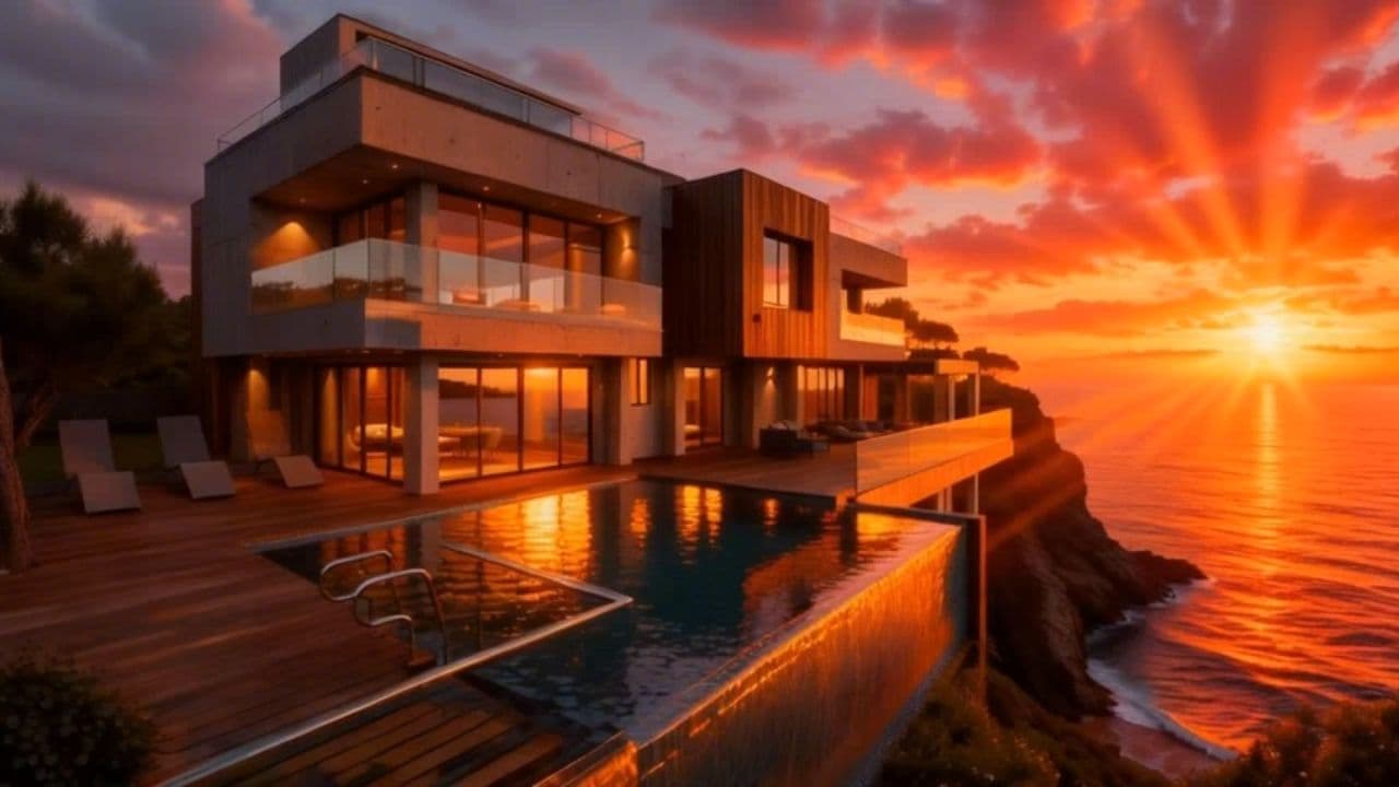 Image transform video