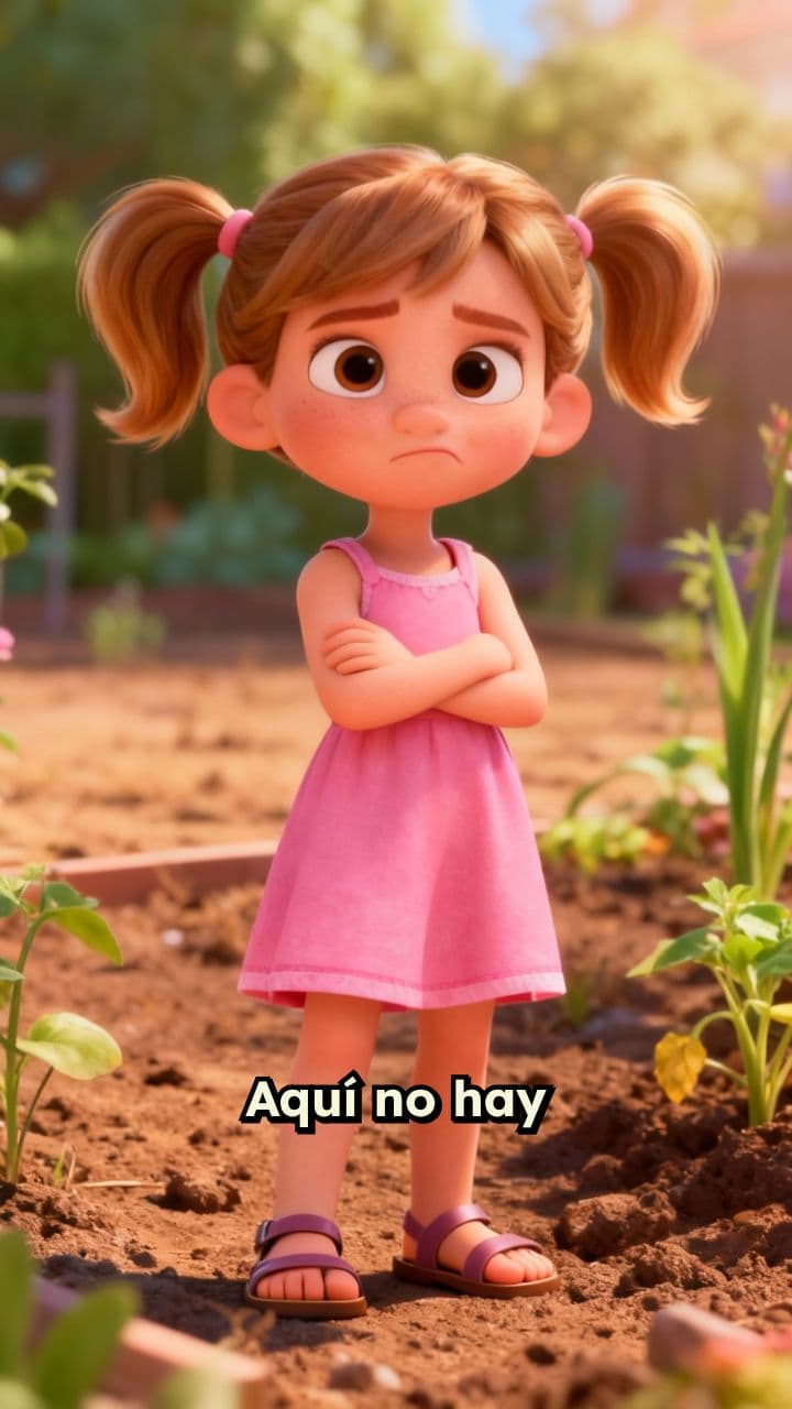 El Jardín que Creció con Amor