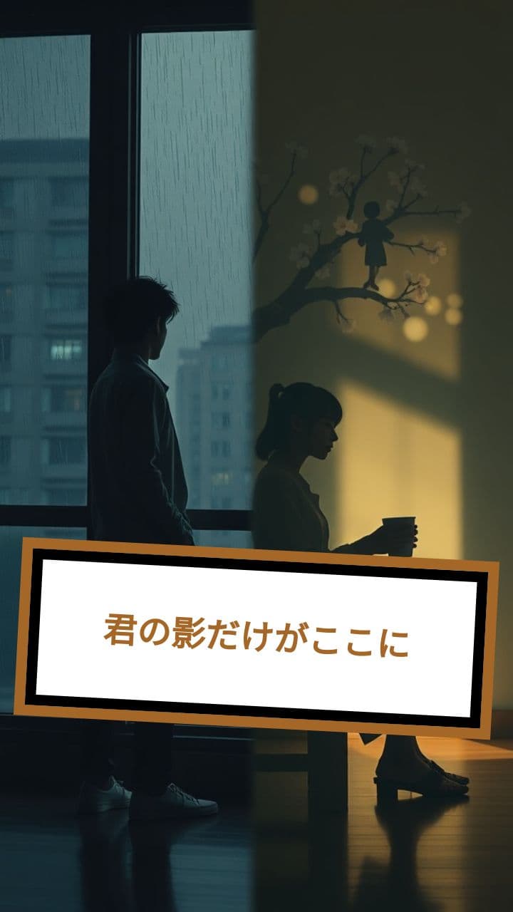 君の影だけがここに