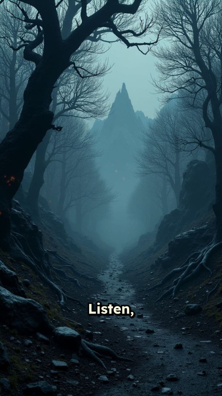 Shadows of the Shattered Veil