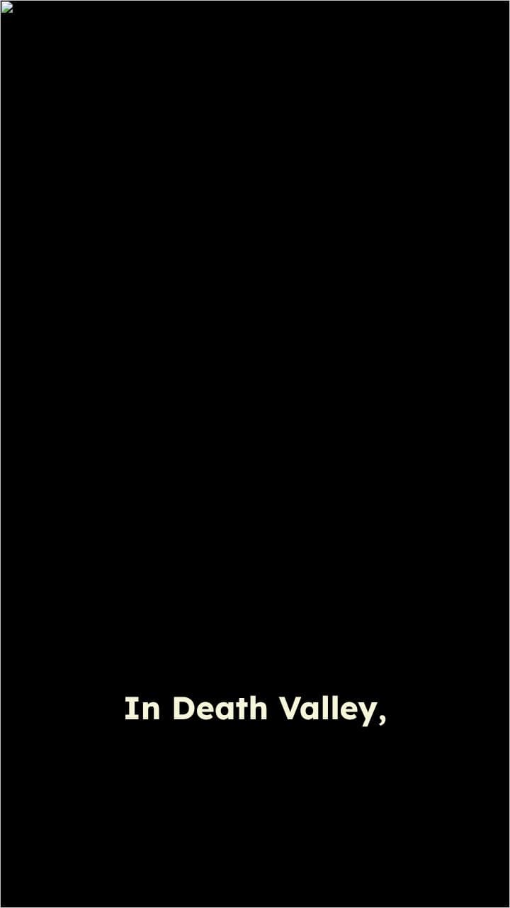 Mystery of Moving Stones in Death Valley