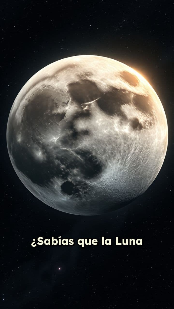 La Luna: Un accidente cósmico