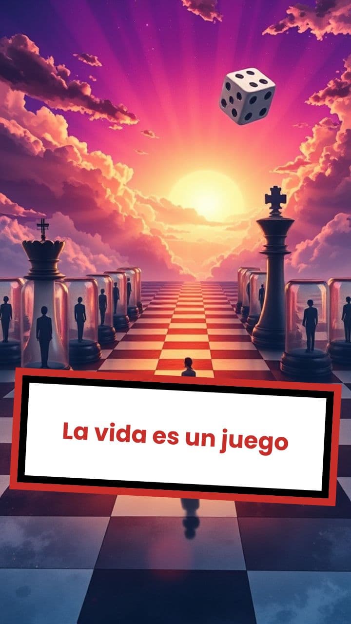 La vida es un juego