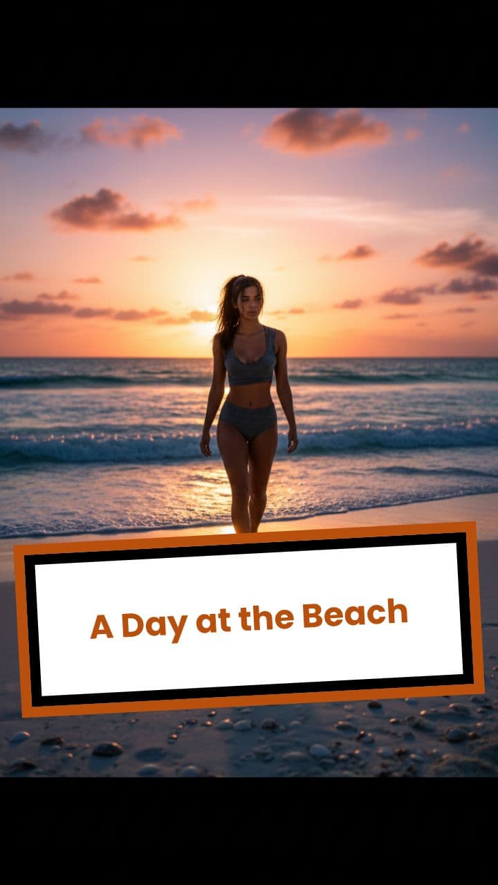 A Day at the Beach