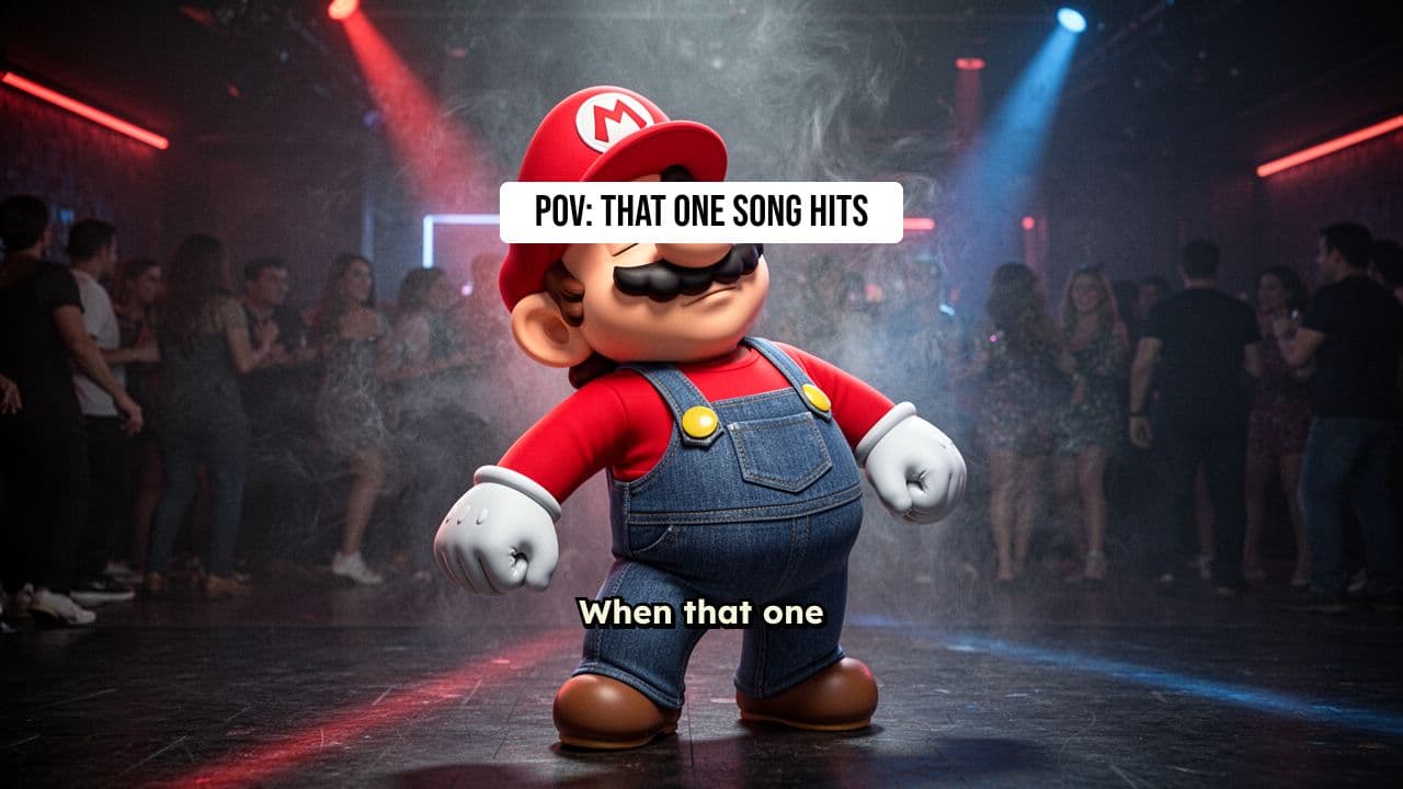 Mario Club Vibes