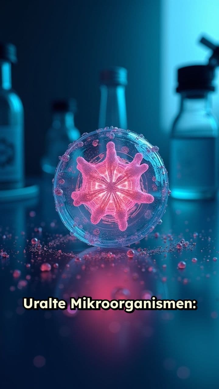 Uralte Lebensformen im geheimnisvollen See