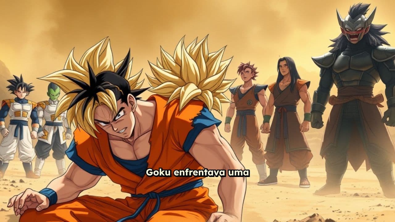 A Transformação Inesperada de Goku