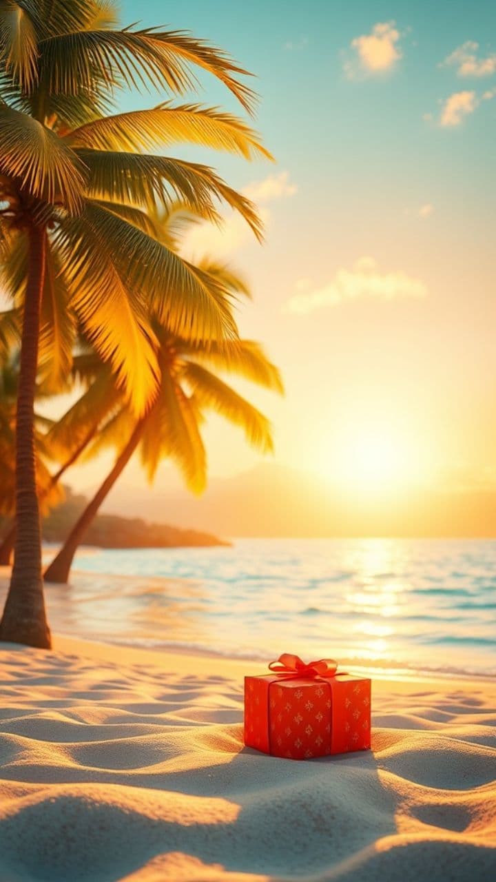 Santa Comes to the Tropics