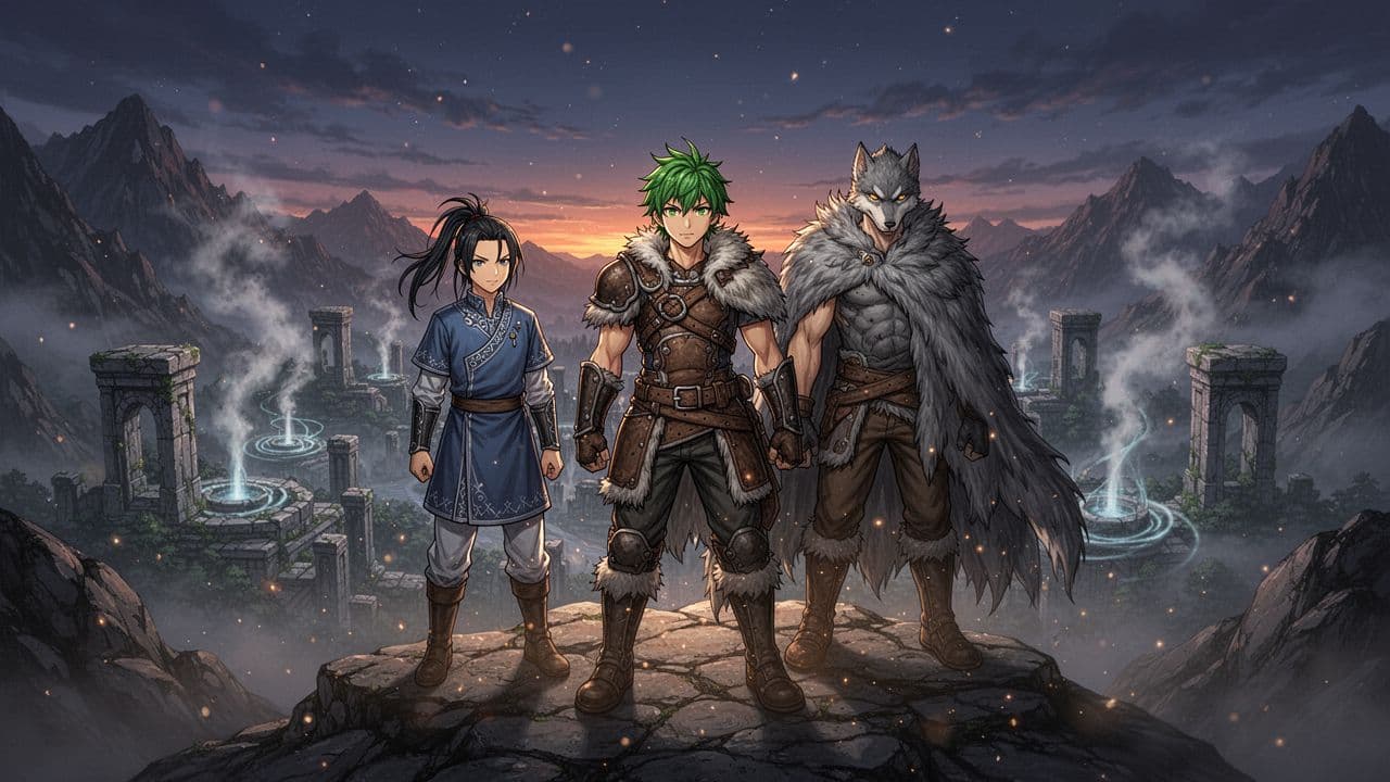 Infiltración en el Reino del Ala Roja