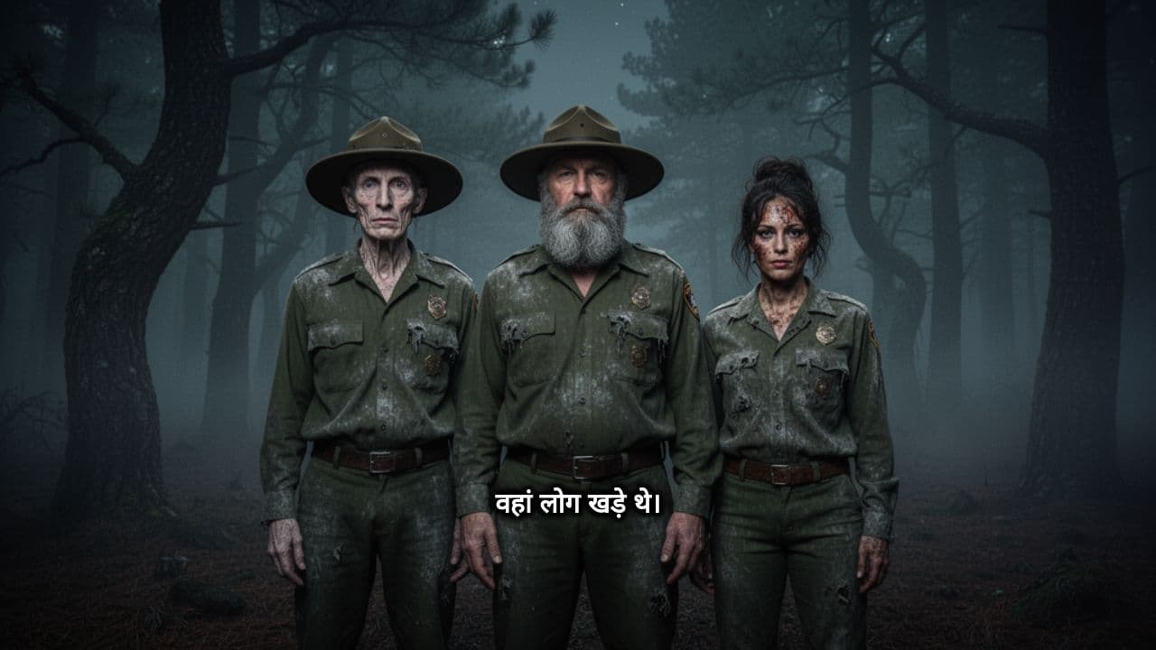 Encounter with the Ghostly Rangers