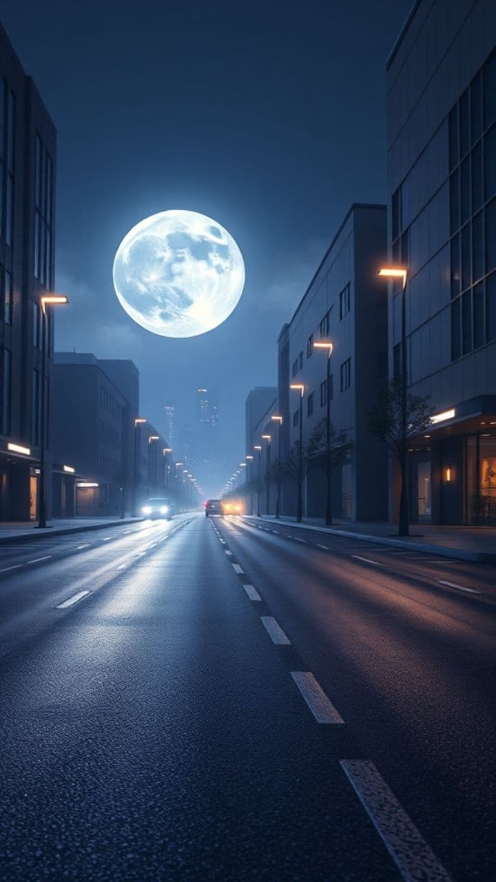 Stay With Me Under the Moon