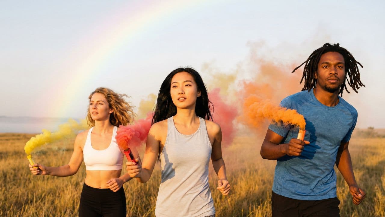 Chasing Rainbows - Bridge