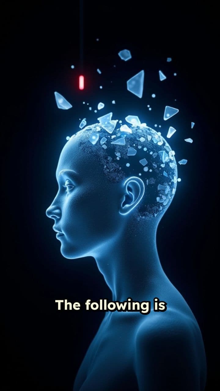 Urgent Message on Memory Loss