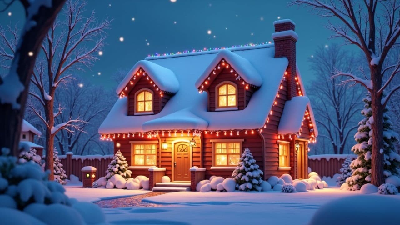 Imperfect Christmas Eve Joy