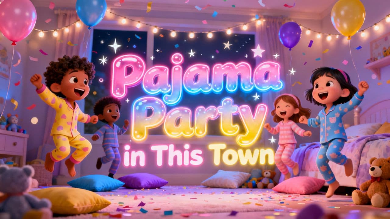 Pajama Party in This Town