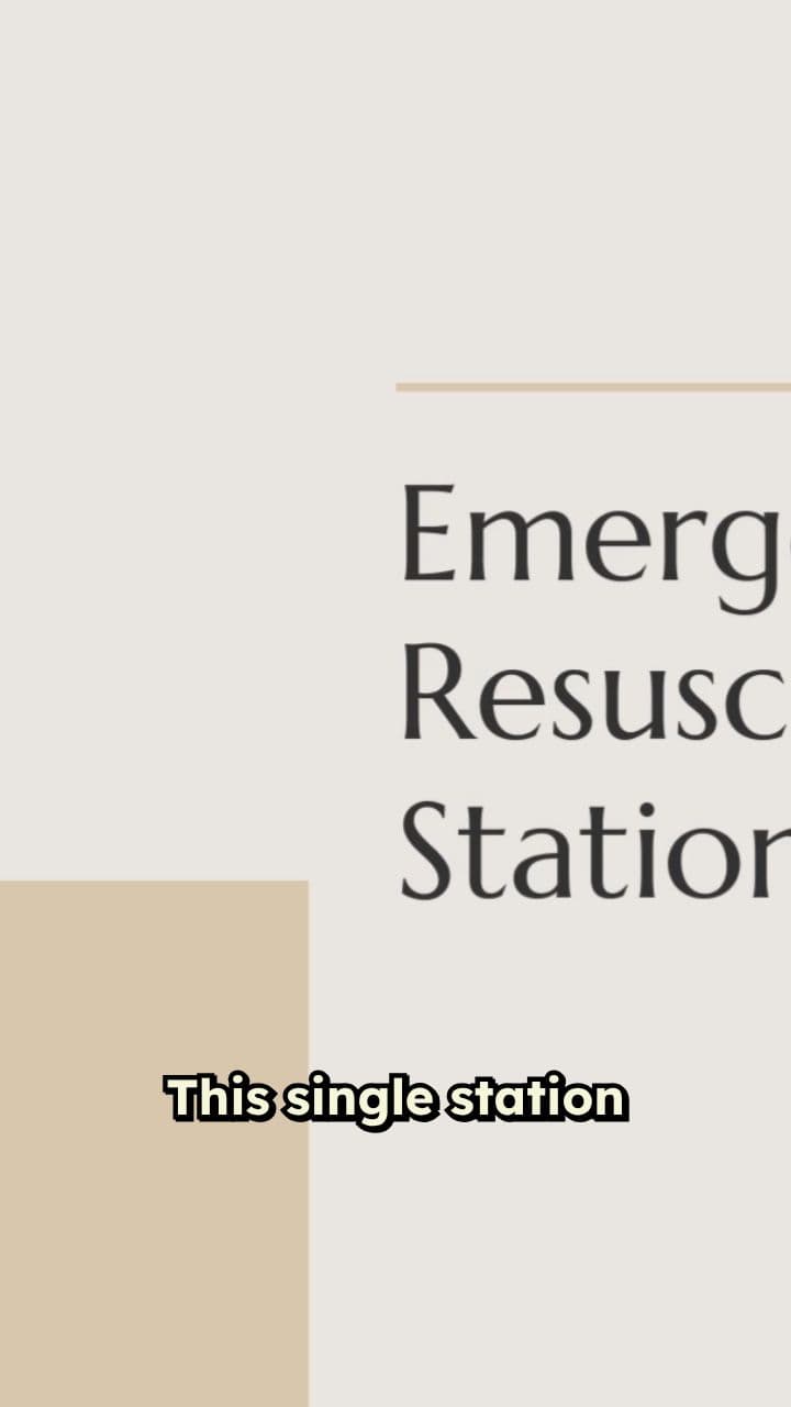 Essential Emergency Response Equipment