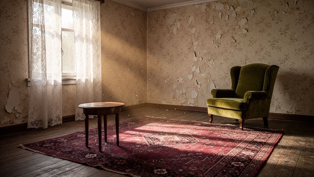 Listening to the Old Radio