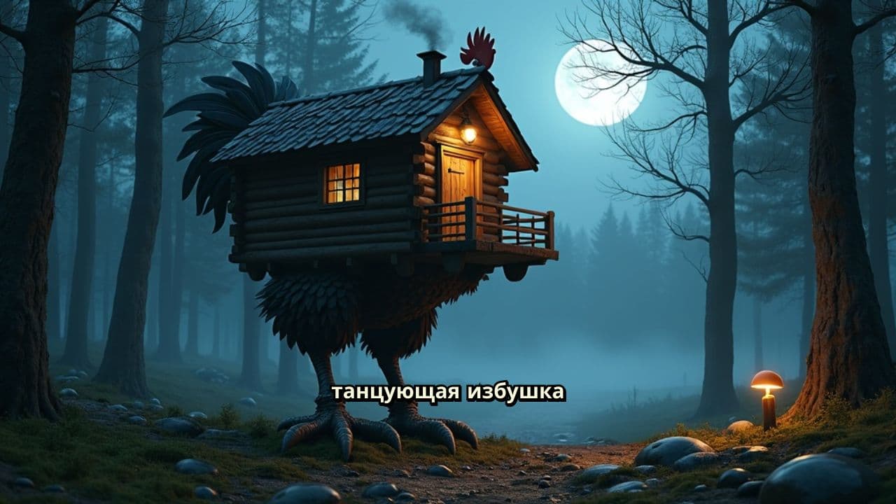 Танцующая избушка