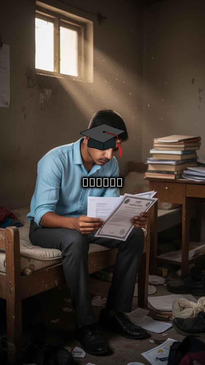 বেকারত্বের বিচিত্র গল্প