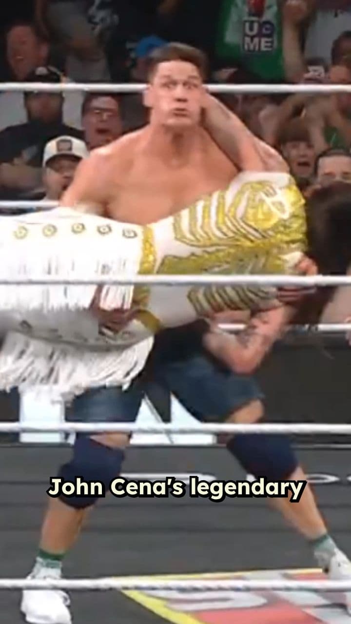 WWE Legend Wants WWE To Do This For Cena's Farewell Match