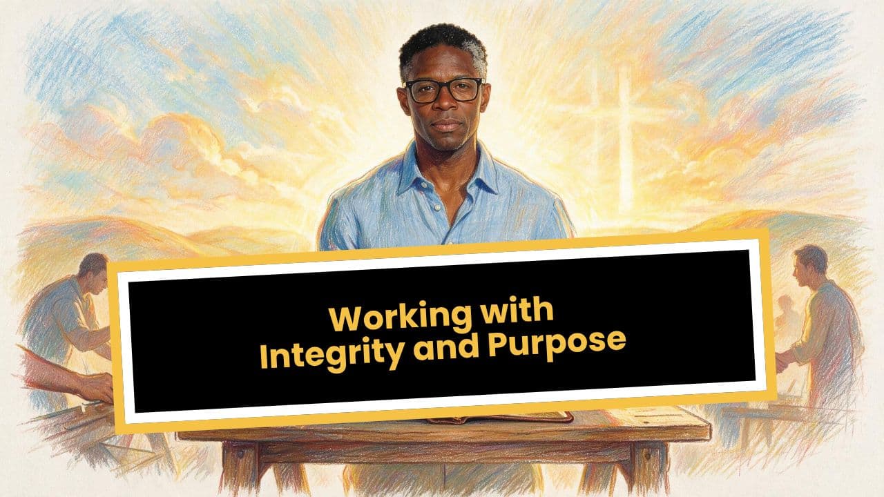Working with Integrity and Purpose