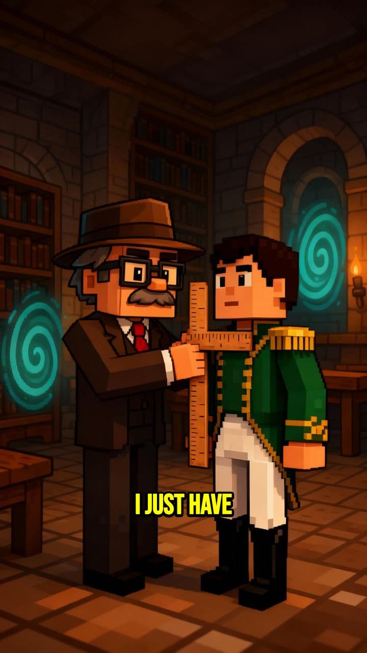 Professor Chronos and the Short Temper