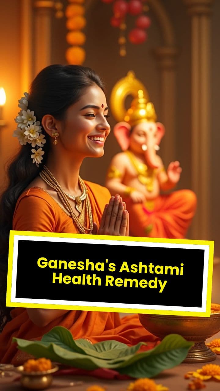 Ganesha's Ashtami Health Remedy