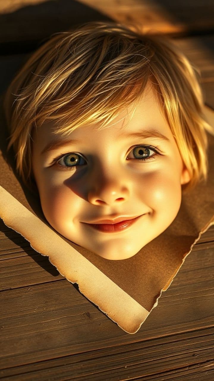 Nostalgic Days of Childhood