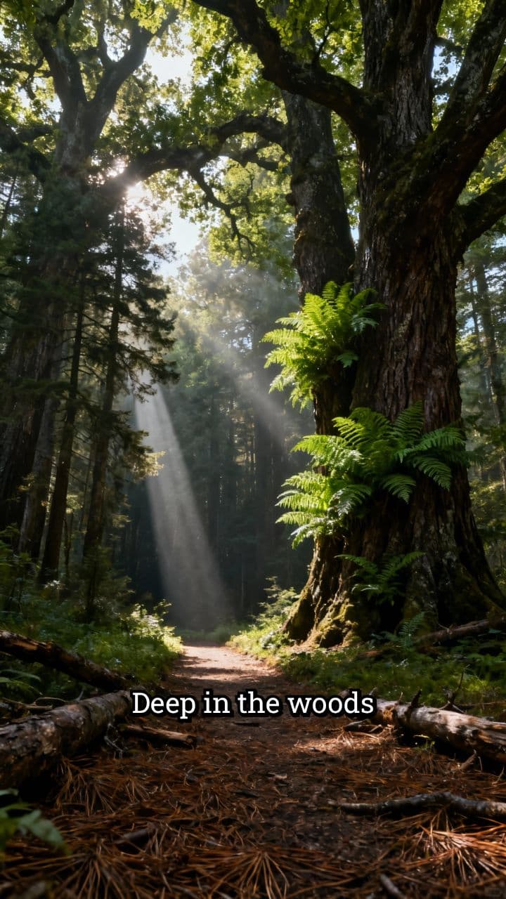 Where Trails End, Silence Begins