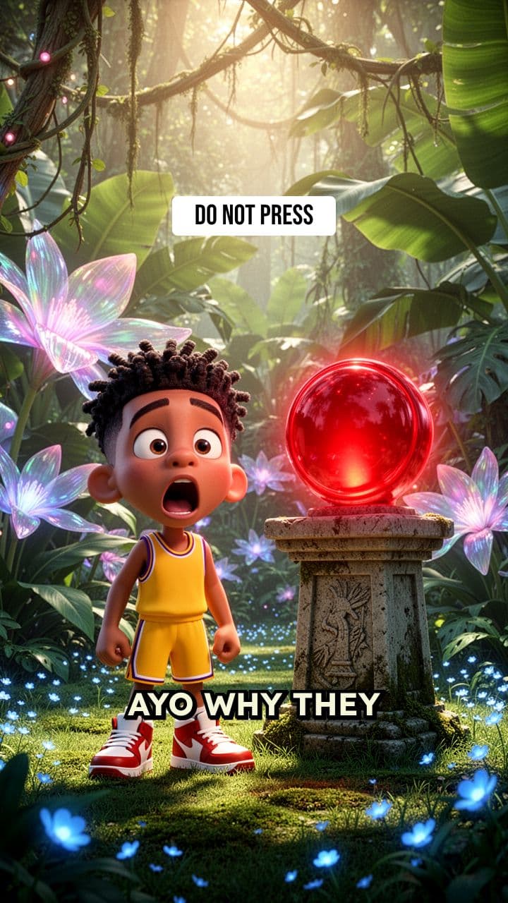 IShowSpeed and the Forbidden Button