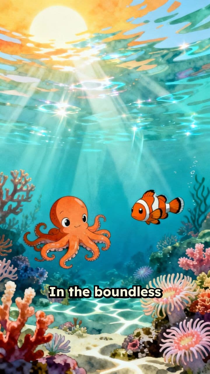 Otto and Finly's Starfish Adventure