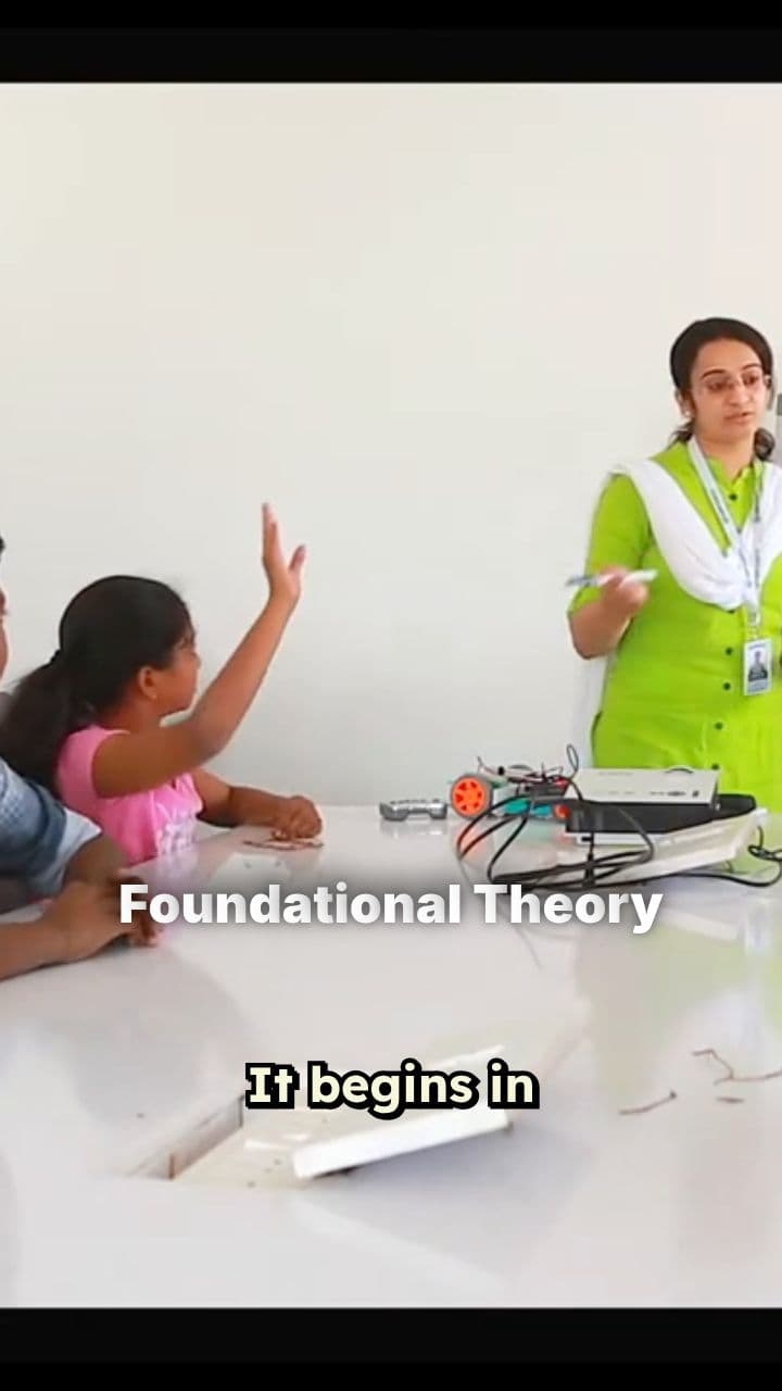 Classroom Foundations for Innovation