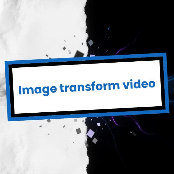 Image transform video