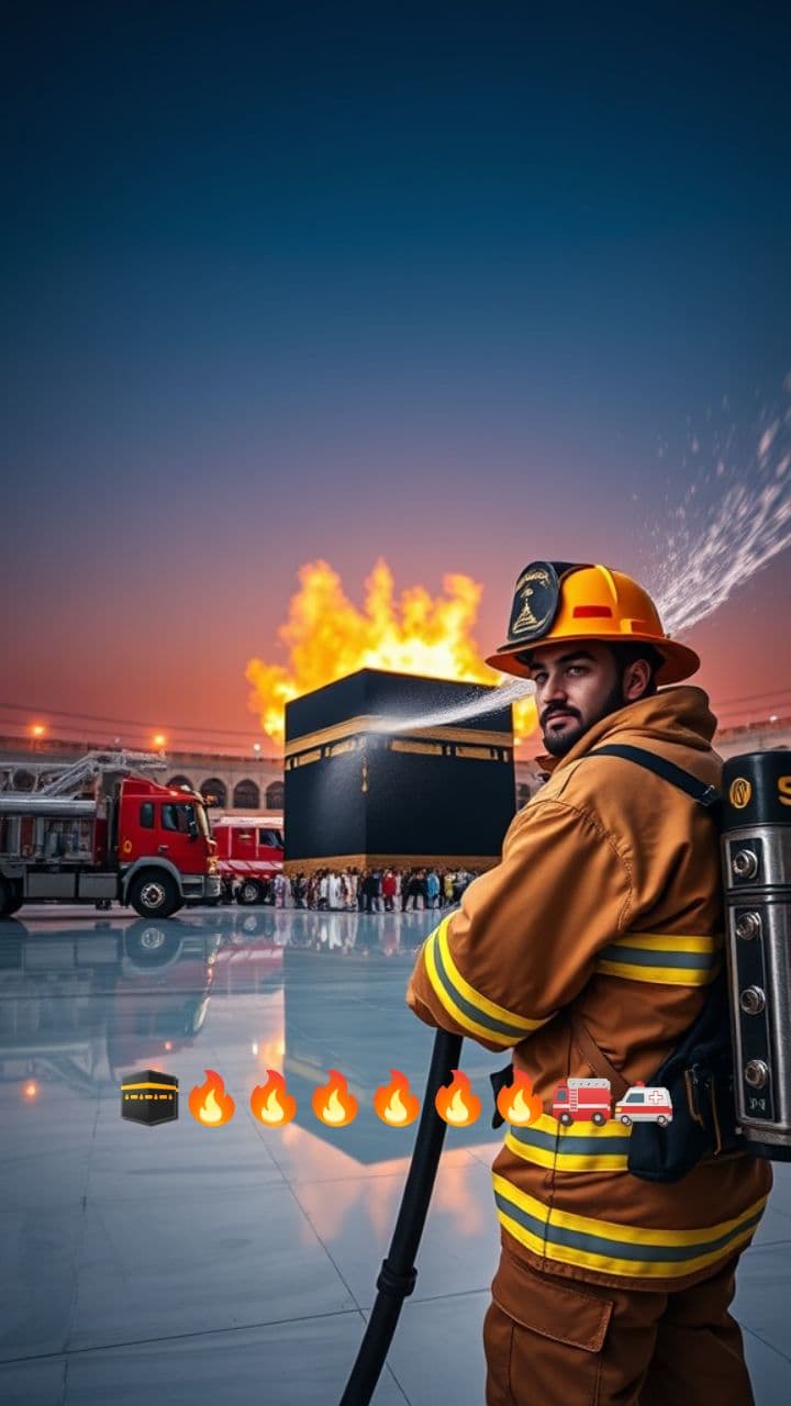 🕋🔥 Emergency Response