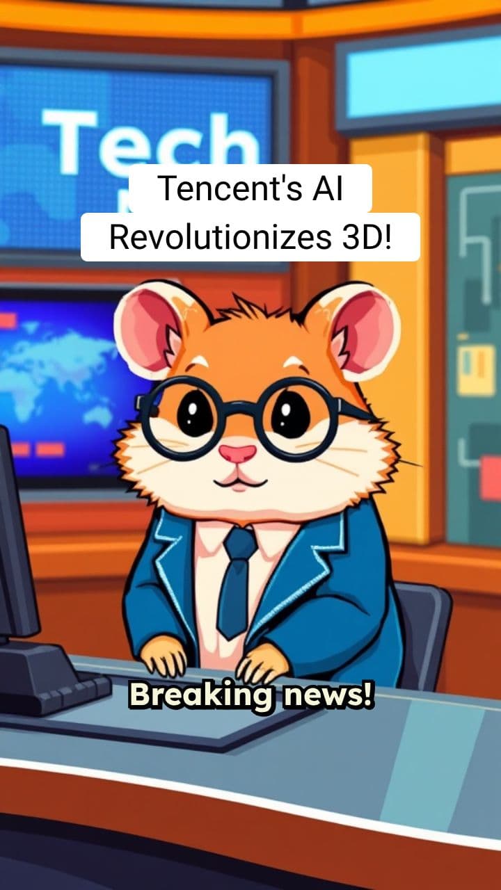 Tencent's AI-Powered 3D Revolution