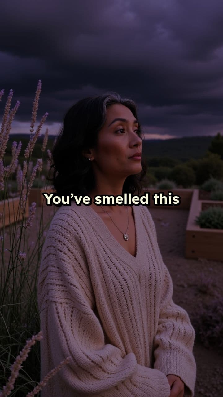Why You Can Smell Rain