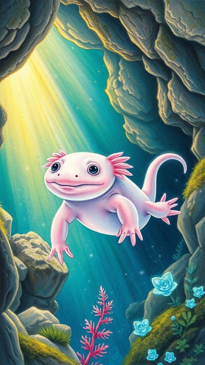 Axolotl: Ewige Jugend und Regeneration
