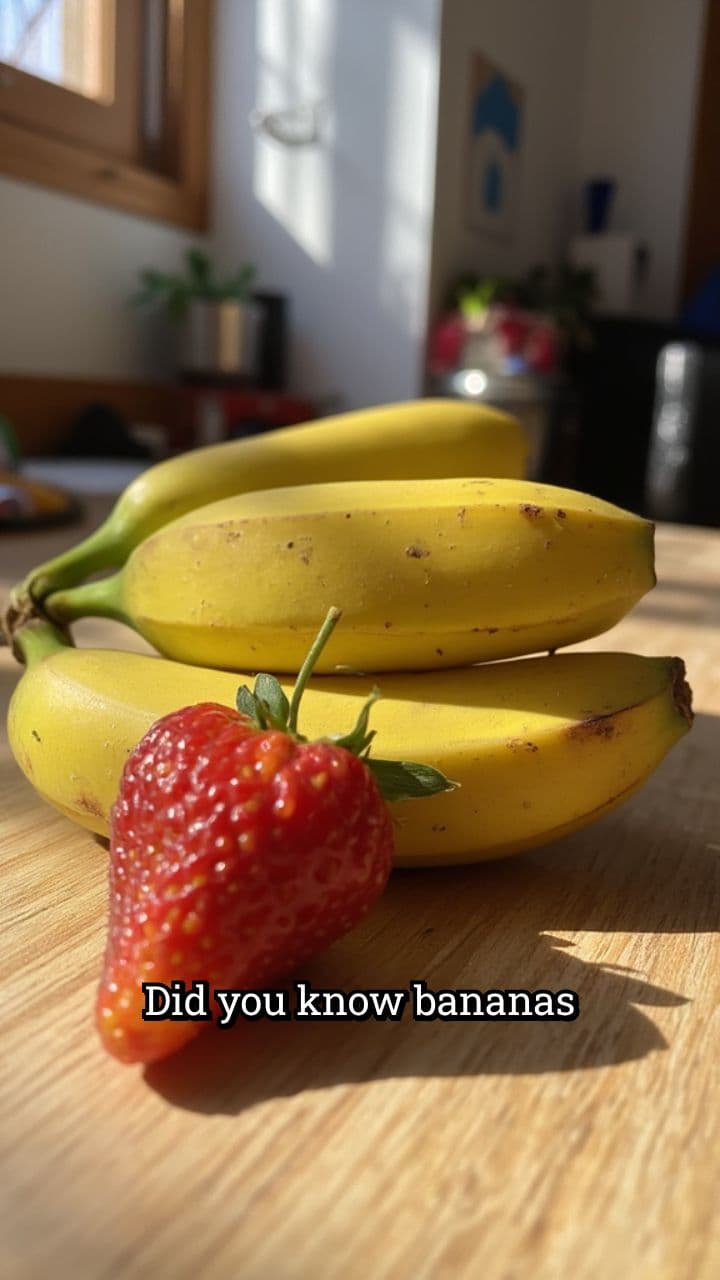 Bananas Are Berries, Strawberries Aren’t