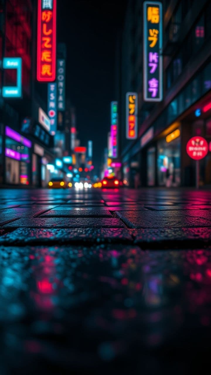 Perth City Night Vibes