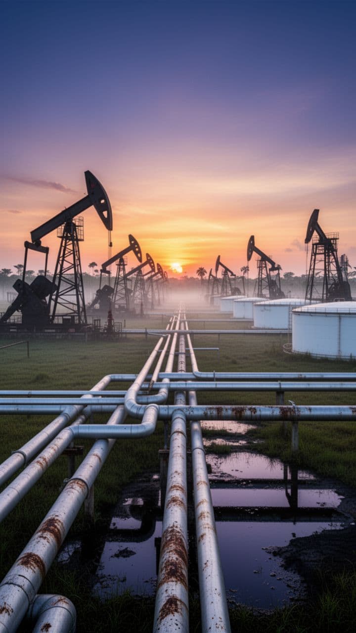 The Paradox of Oil Wealth