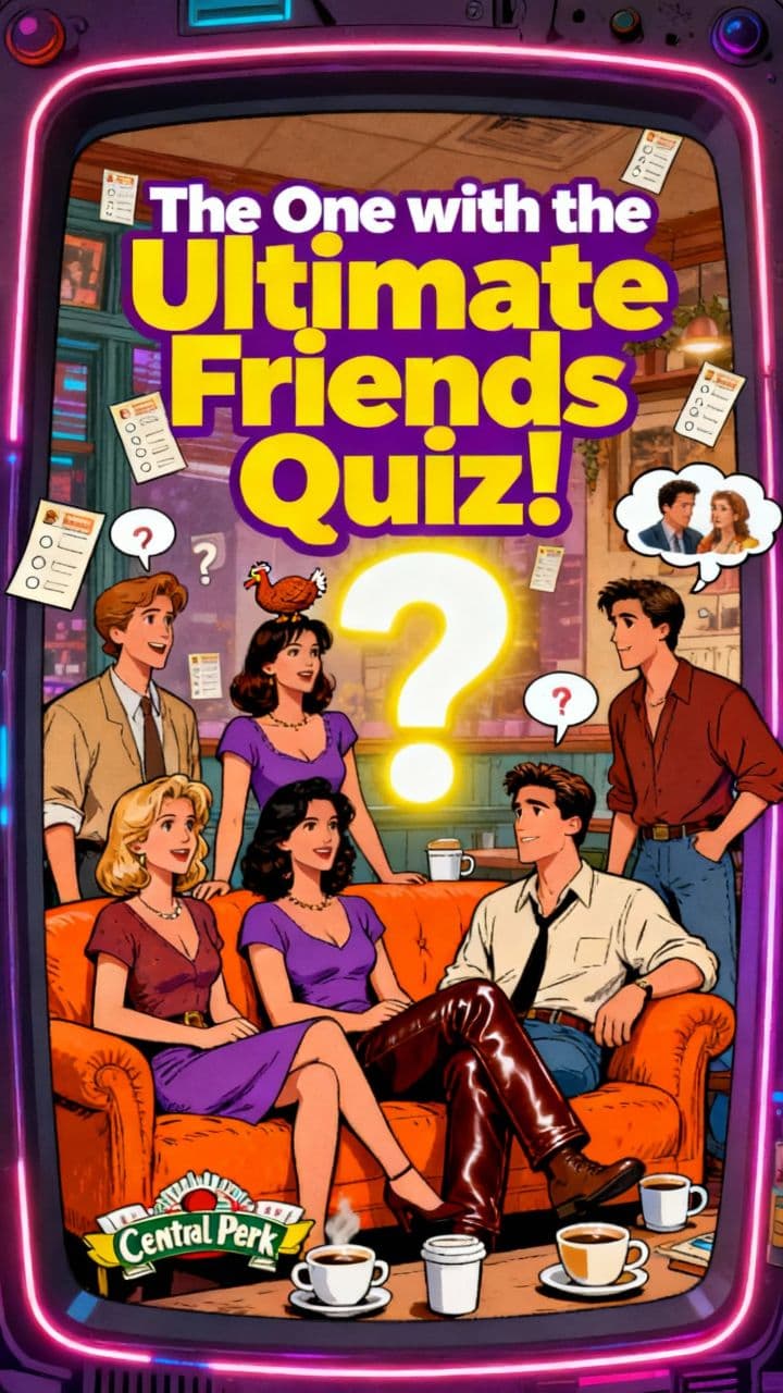 The One with the Ultimate Friends Quiz!