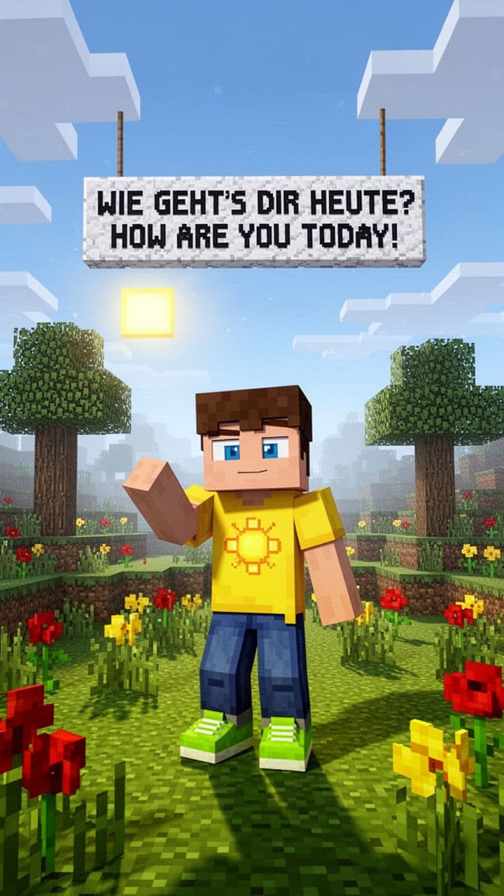 Wie geht's dir heute? Gefühle abfragen